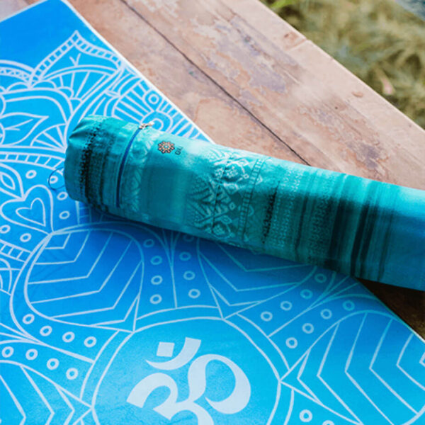 Porta Mat Yoga Acqua e Azul