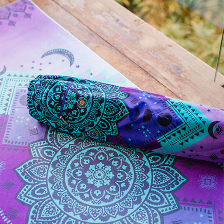 Porta Mat Yoga Fases da Lua