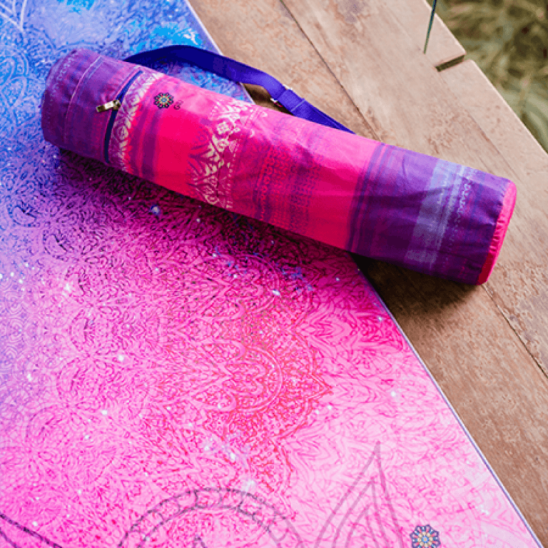 Porta Mat Yoga Galáxia