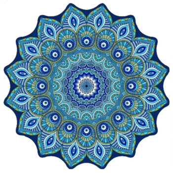 Canga Mandala Olho Grego