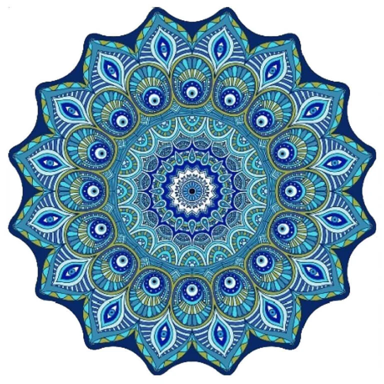Canga Mandala Olho Grego