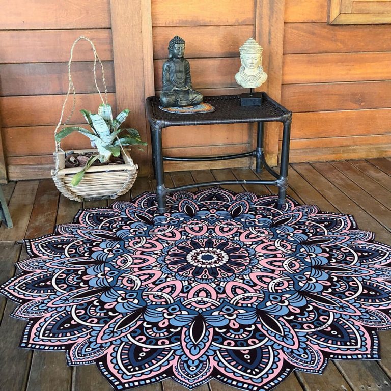 Tapete Mandala Dália Love