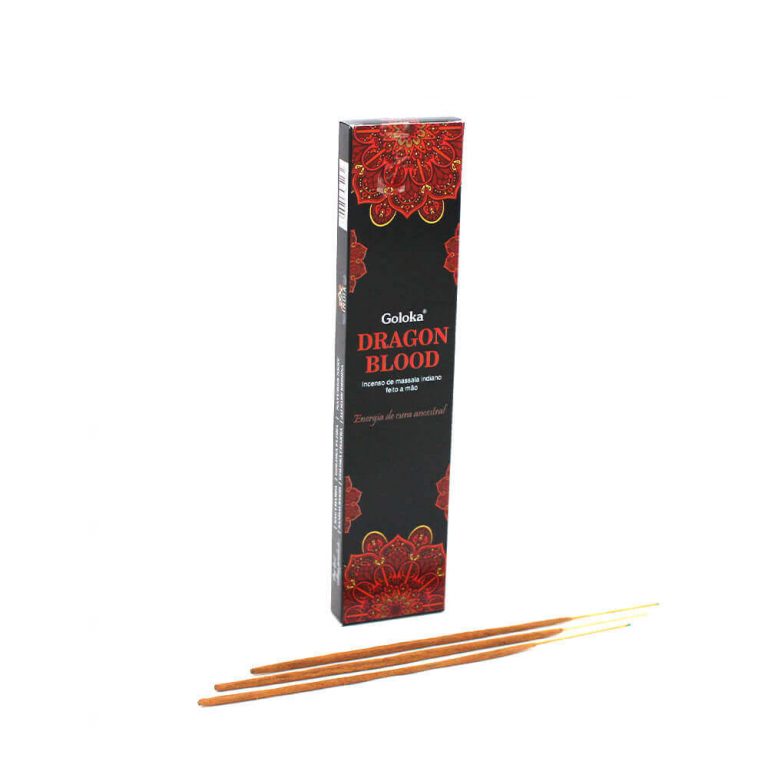 Incenso Massala Indiano Dragon Blood Goloka