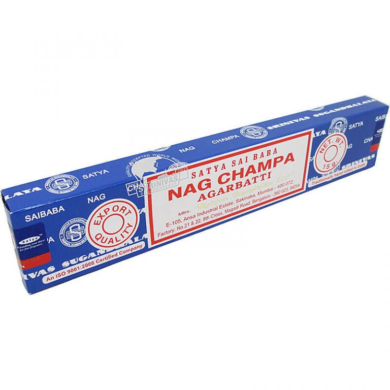 Incenso Natural Nag Champa Satya Sai Baba Agarbatti