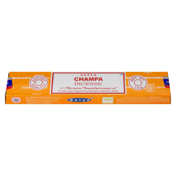 Incenso Natural Satya Champa - Image 3