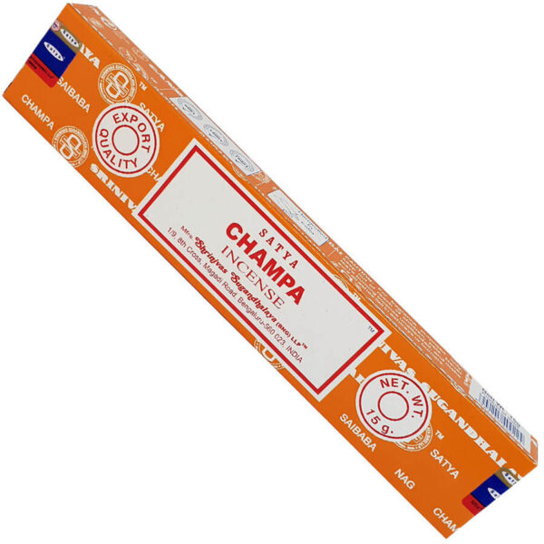 Incenso Natural Satya Champa - Image 2