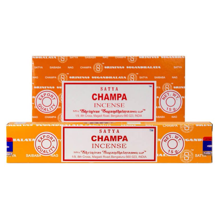 Incenso Natural Satya Champa