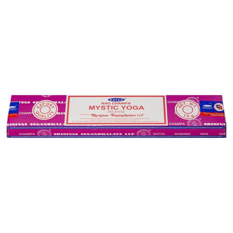 Incenso Nag Champa Mystic Yoga Satya