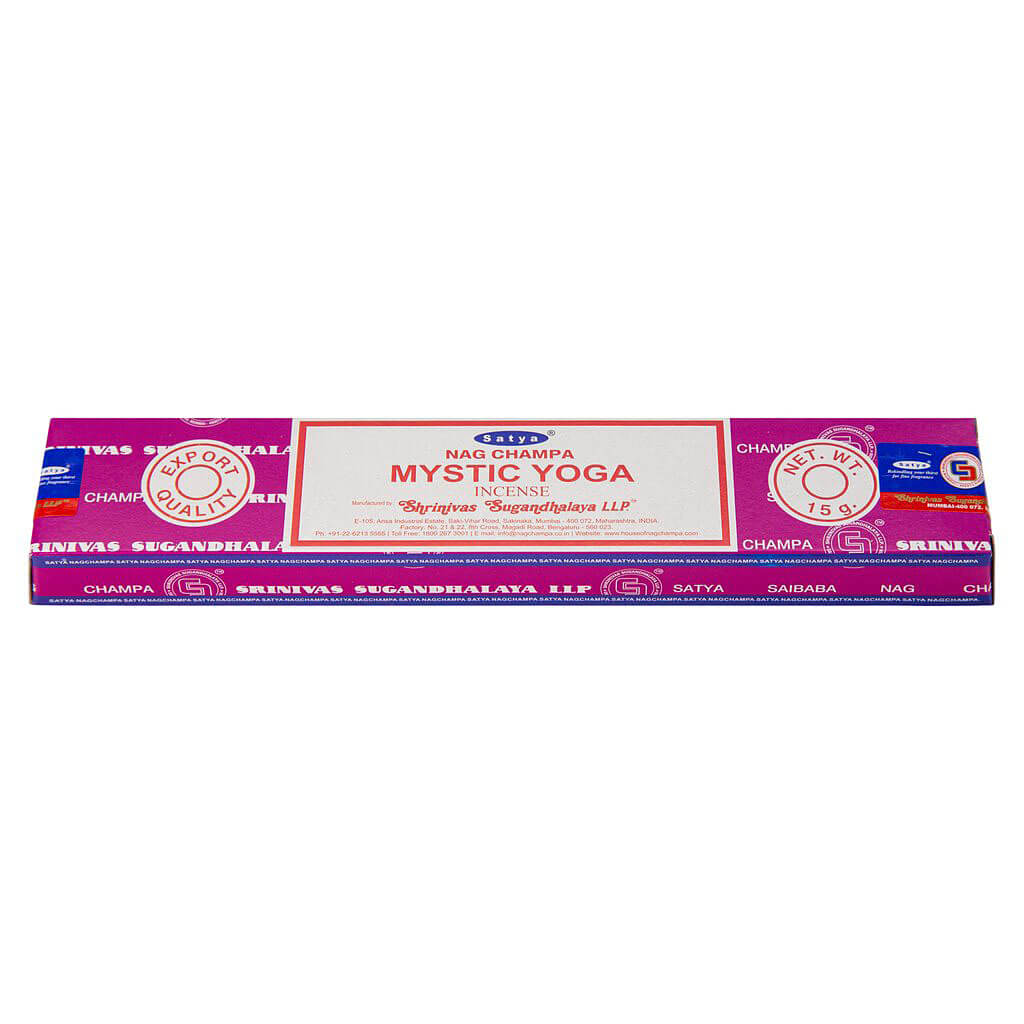 Incenso Nag Champa Mystic Yoga Satya