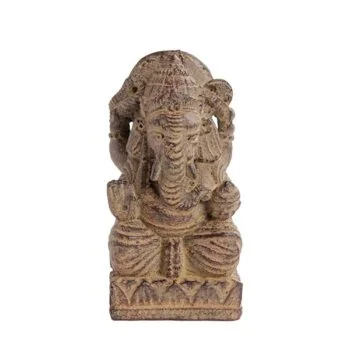 Estatueta Ganesha Bali Cimento