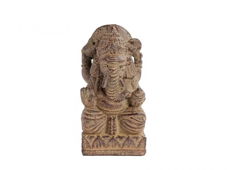 Estatueta Ganesha Bali Cimento