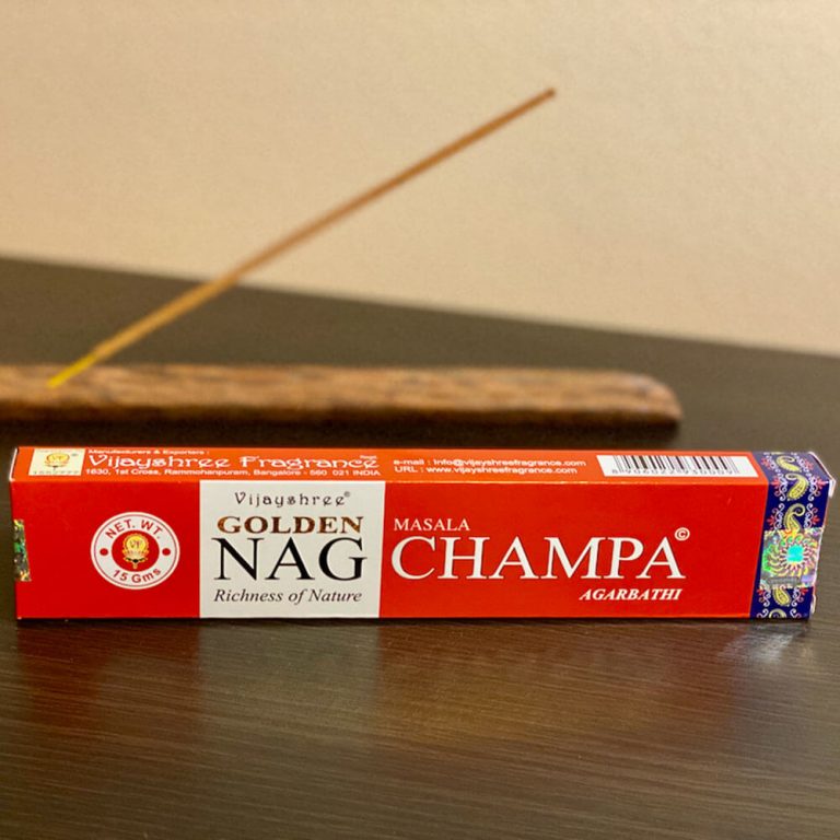 Incenso Golden Nag Champa
