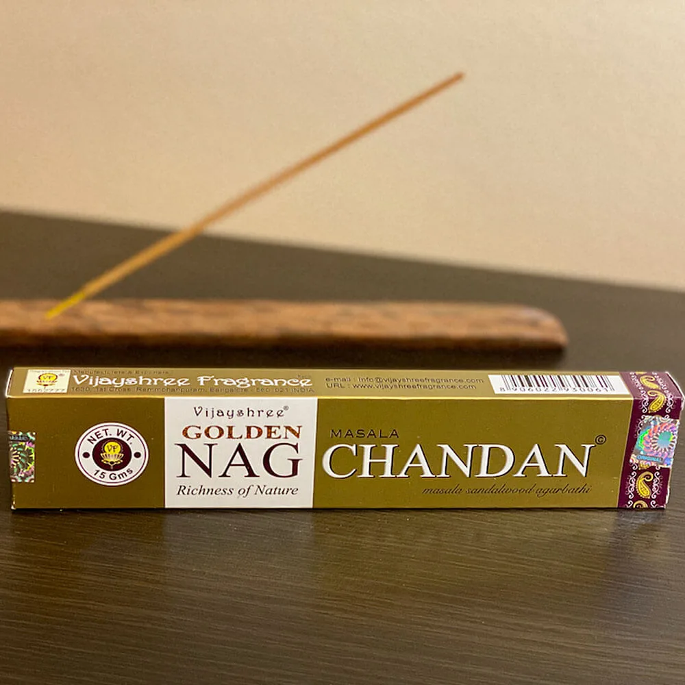 Incenso Golden Nag Chandan