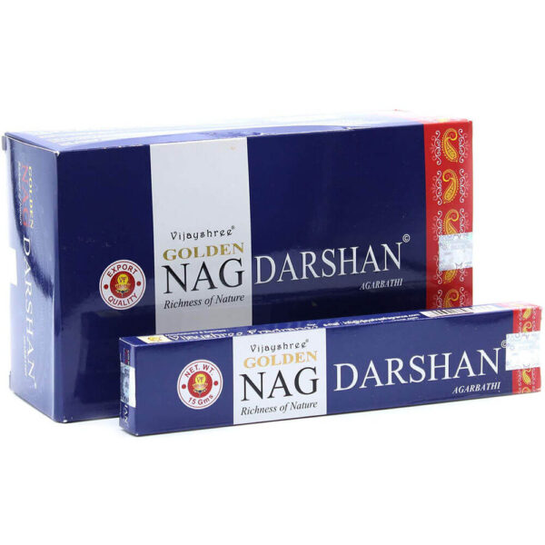 Incenso Golden Nag Darshan - Image 2
