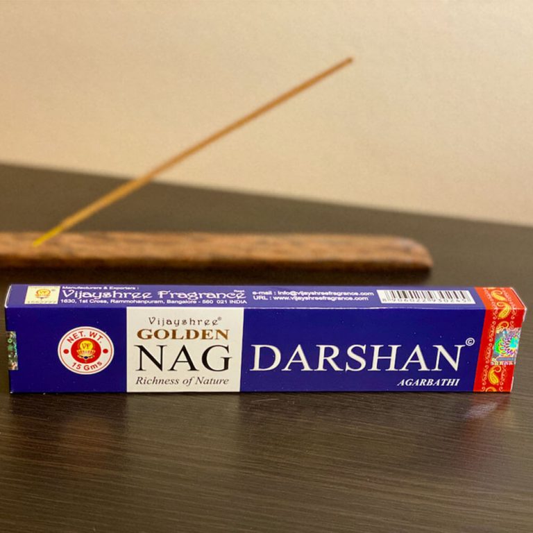 Incenso Golden Nag Darshan