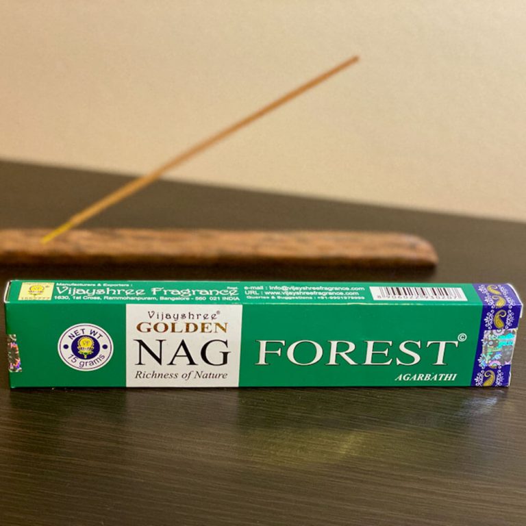 Incenso Golden Nag Forest