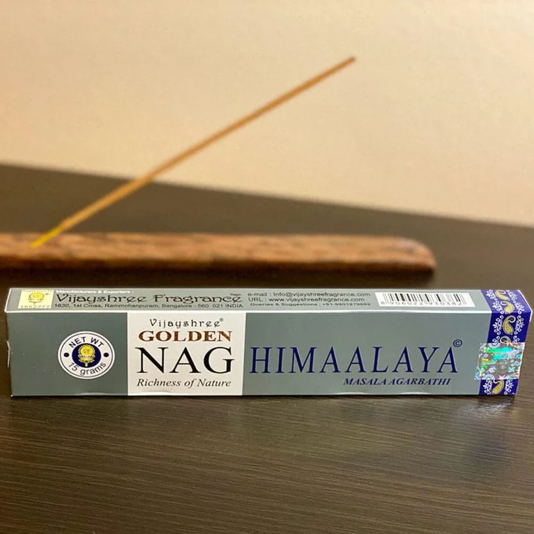 Incenso Golden Nag Himaalaya