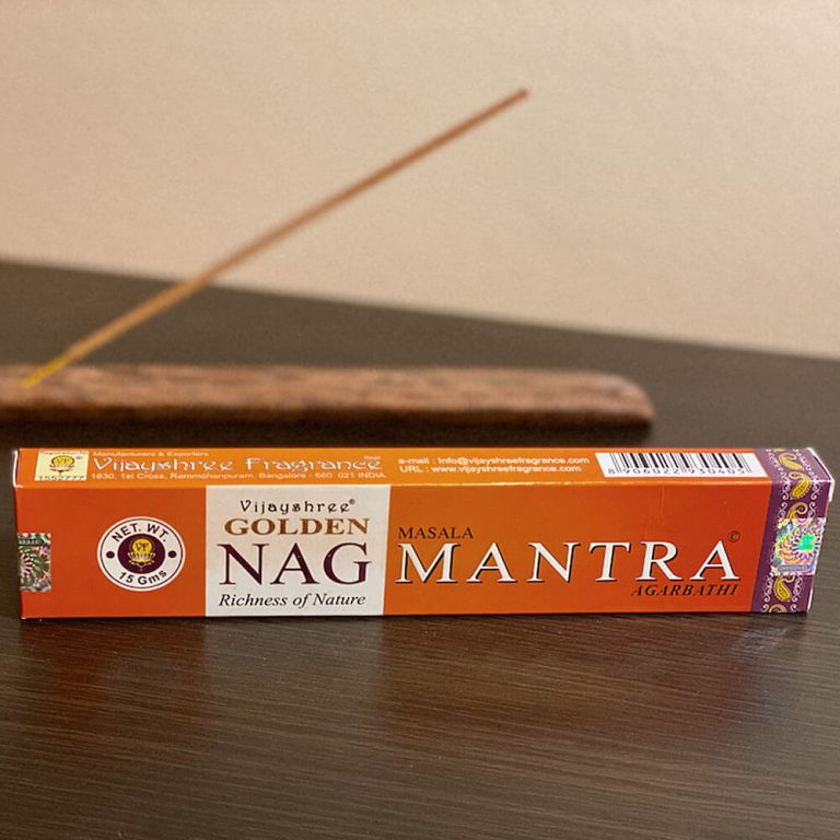 Incenso Golden Nag Mantra