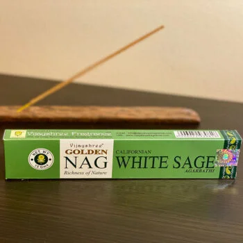 Incenso Golden Nag White Sage - Sálvia Branca