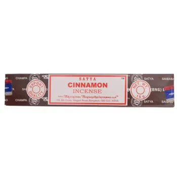 Incenso Natural Satya Cinnamon (Canela)