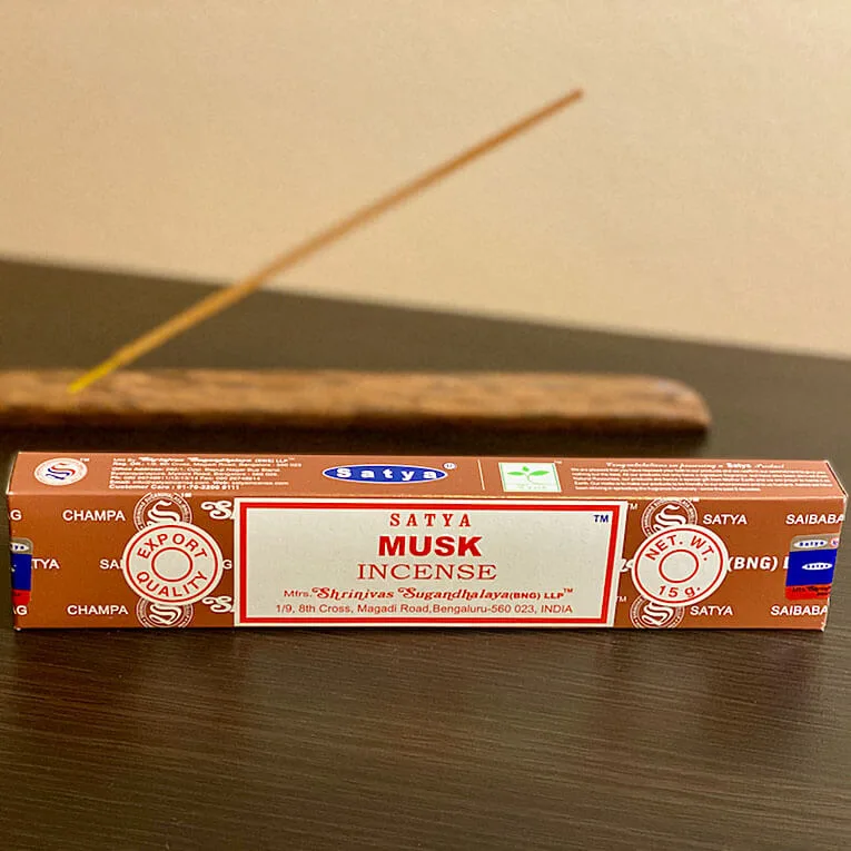 Incenso Natural Satya Musk (Almíscar)