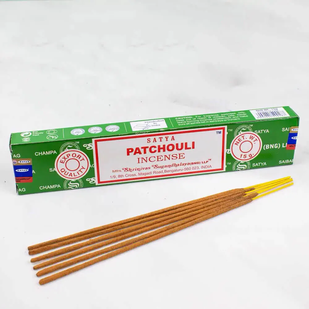 Incenso Natural Satya Patchouli