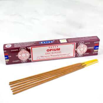 Incenso Natural Satya Opium (Ópio)
