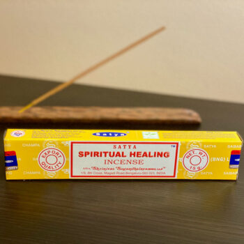 Incenso Natural Satya Spiritual Healing (Cura Espiritual)