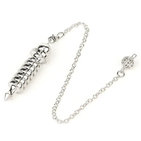 Pêndulo Metal Ísis Radiestesia e Reiki - Image 7