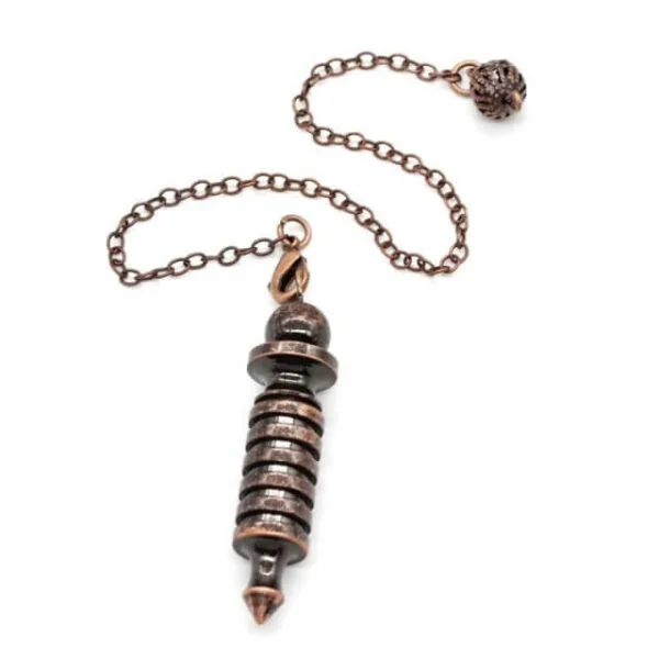 Pêndulo Metal Ísis Radiestesia e Reiki - Image 3