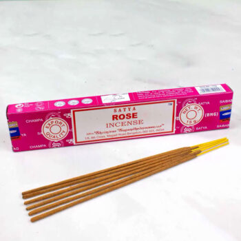 Incenso Natural Satya Rose (Rosa)