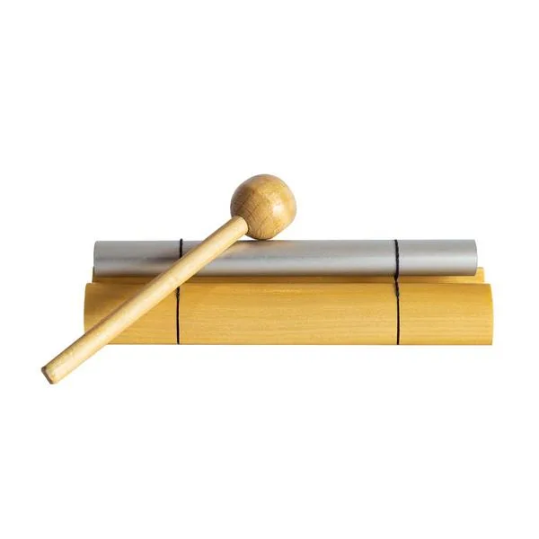 Sino Pin para Meditação Madeira 14cm