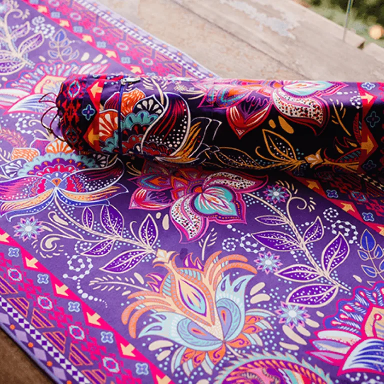 Porta Mat Yoga Boho Chic