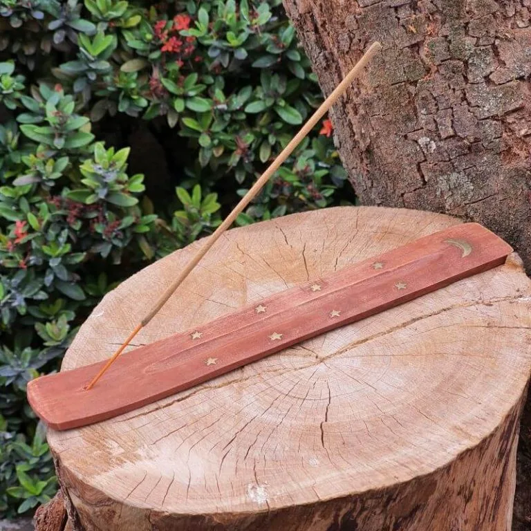 Incesário Régua Madeira Estrela Lua