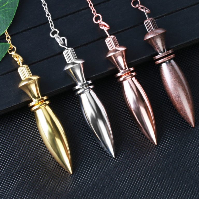 Pêndulo Metal Egípcio Karnak Radiestesia