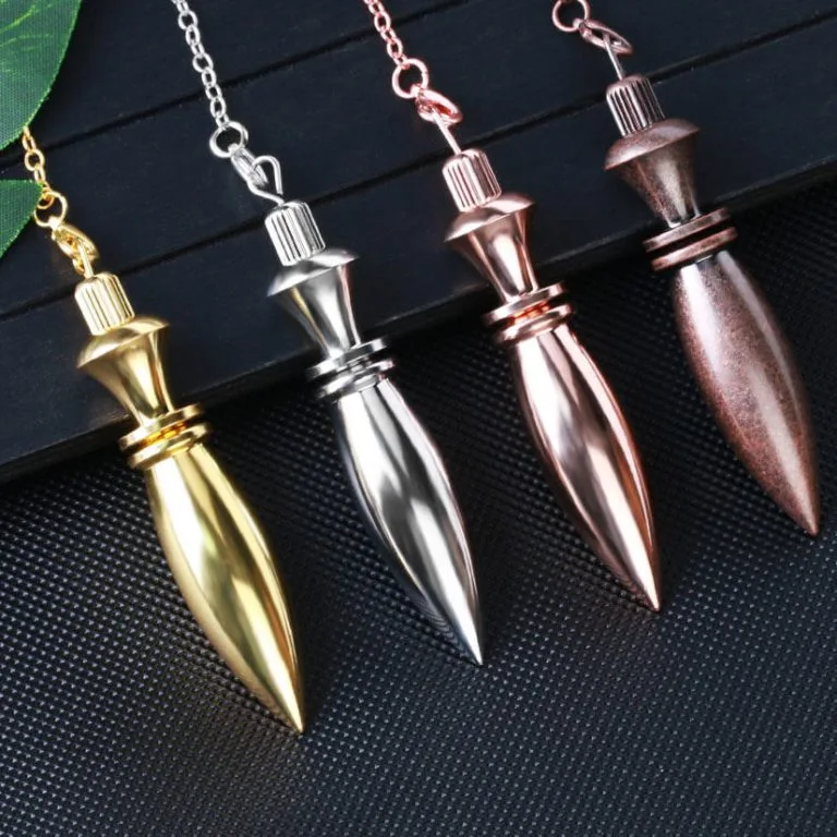 Pêndulo Metal Egípcio Karnak Radiestesia