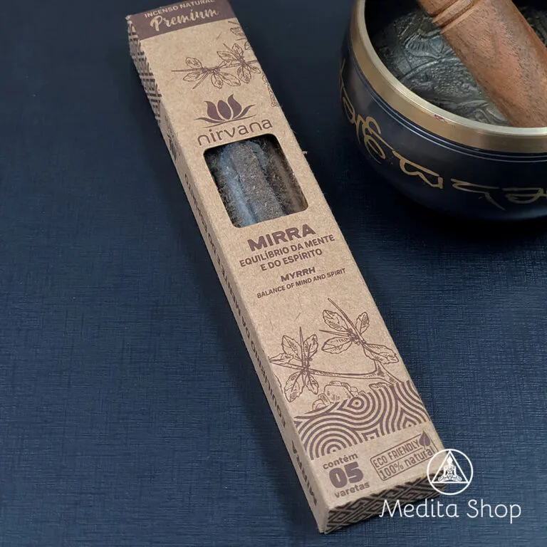 Incenso Nirvana Mirra Linha Premium