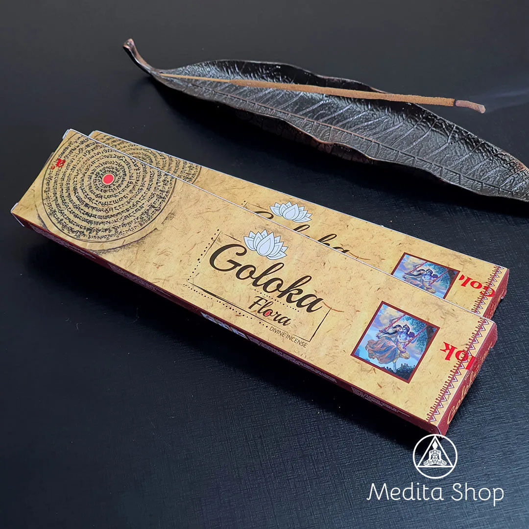 Incenso Goloka Flora