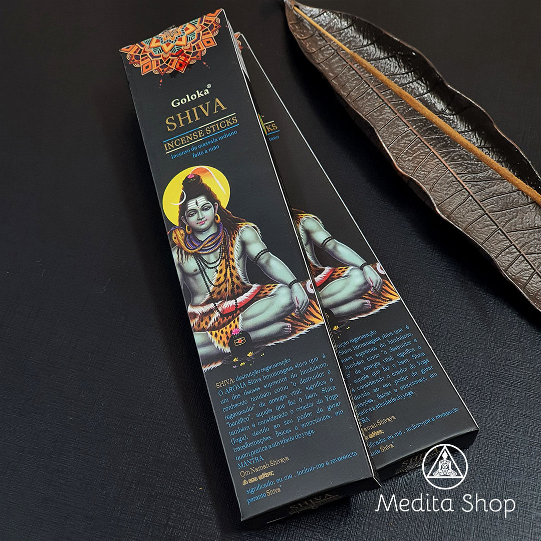 Incenso Goloka Shiva