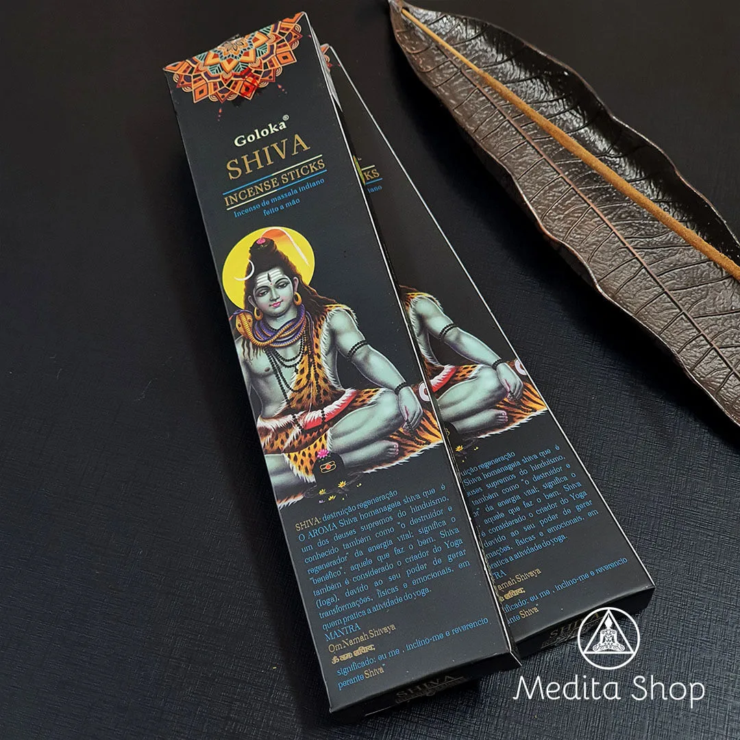 Incenso Goloka Shiva