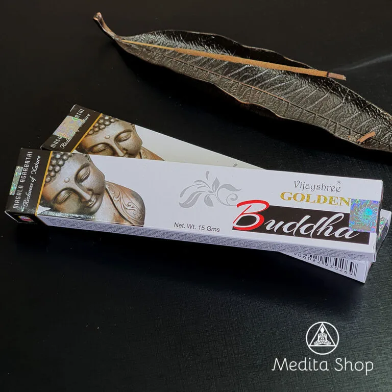 Incenso Golden Buddha - Energia de Iluminação