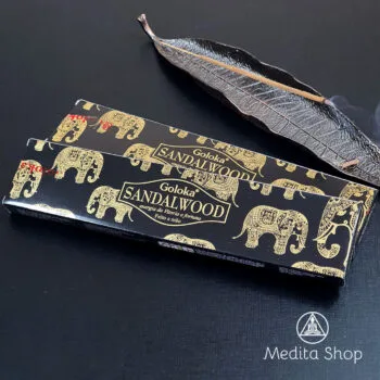 Incenso Goloka SandalWood (Sândalo) - Energia da Vitória e Fortuna
