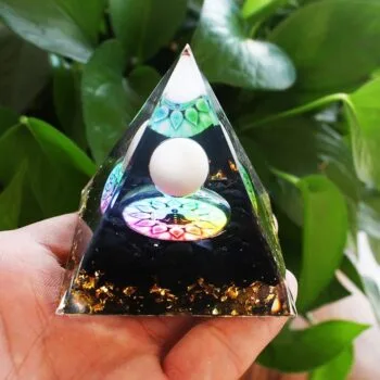 Orgonite Pirâmide | Eliminar Energias Negativas