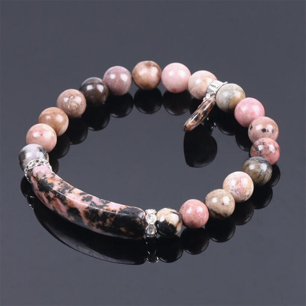 Pulseira Rodonita Equilíbrio Emocional - Image 4