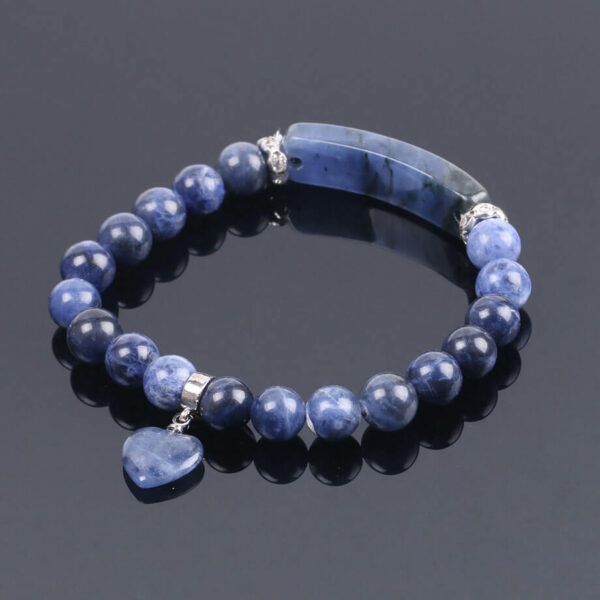 Pulseira Sodalita - Elevação e Orientação Espiritual - Image 3