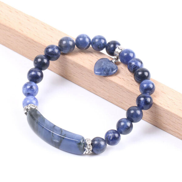 Pulseira Sodalita - Elevação e Orientação Espiritual - Image 2