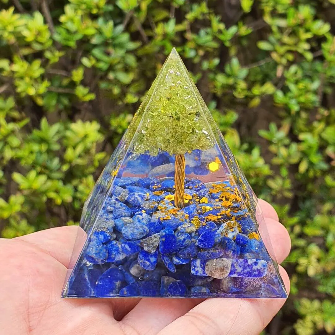 Orgonite Expansão da Consciência e Proteção