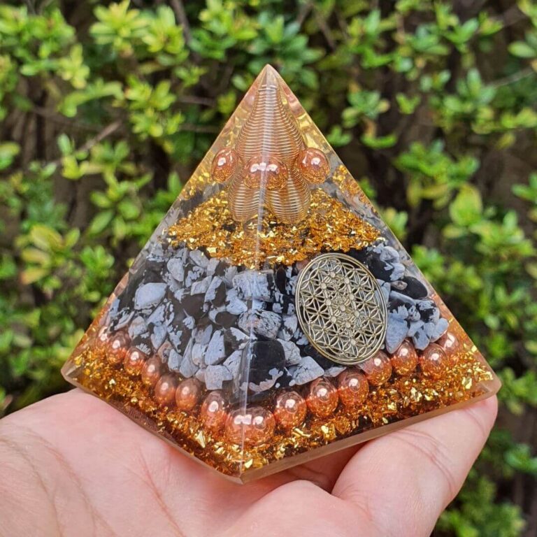 Orgonite Proteção e Limpeza Interior