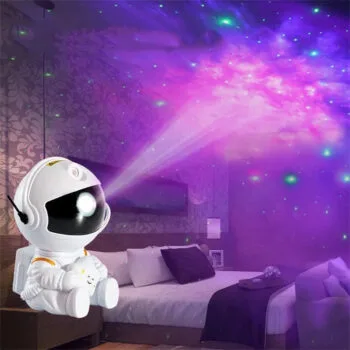 Projetor Astronauta de Galáxias e Nebulosa