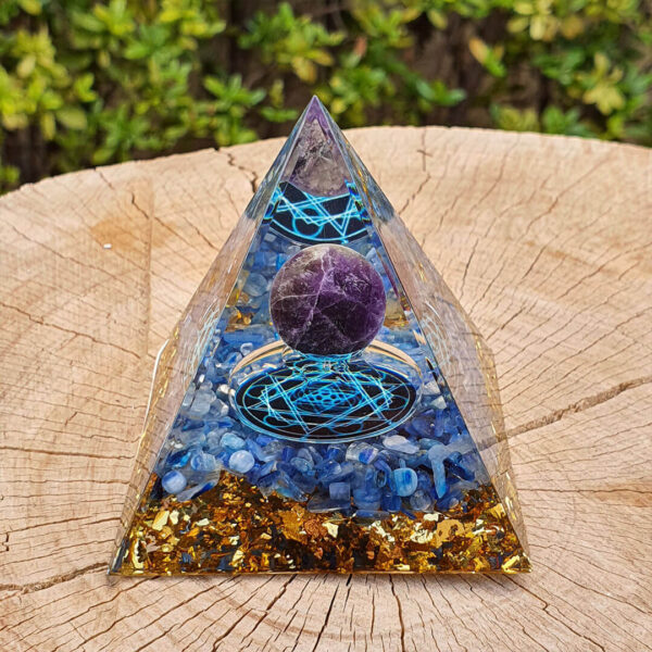 Orgonite Raio Azul do Arcanjo Miguel - Image 3